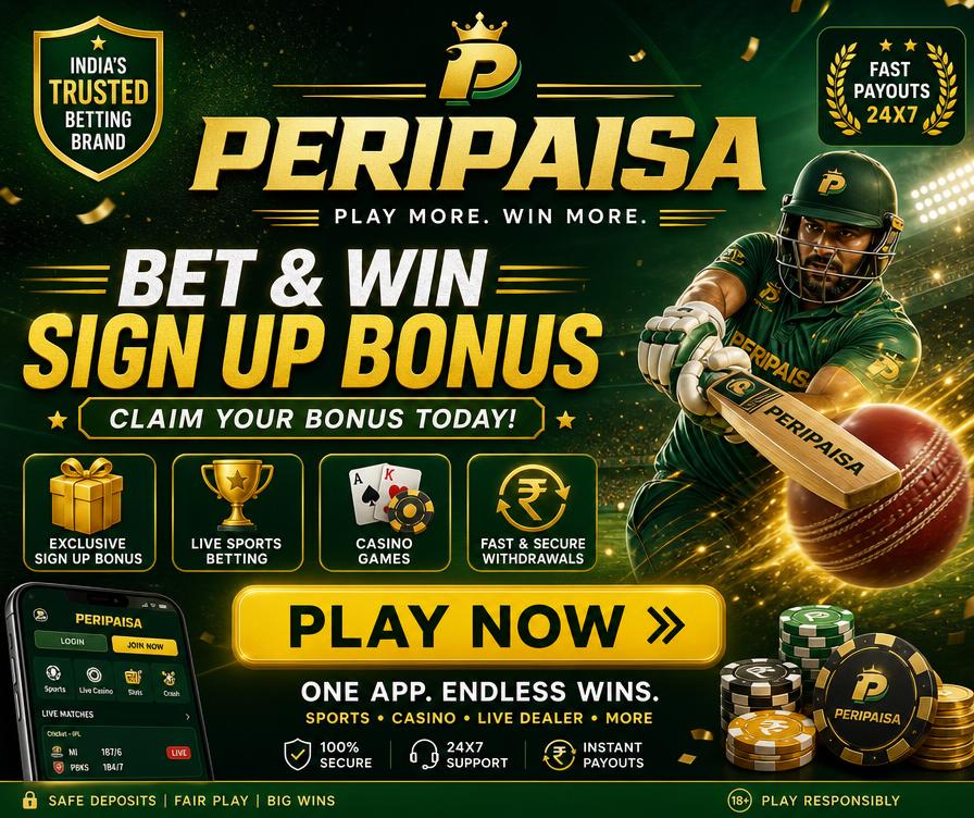 Peripaisa — India's trusted betting brand. Play, predict, win.